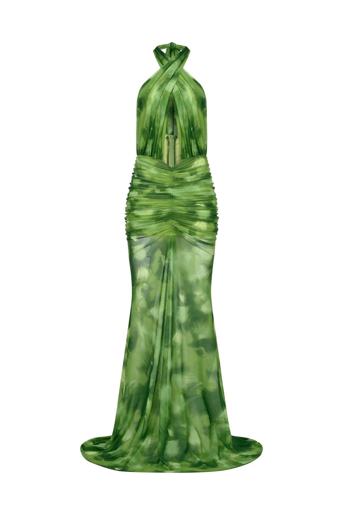 Forbidden Fruit Dress in Green