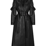NIGHT RIDE TRENCH COAT