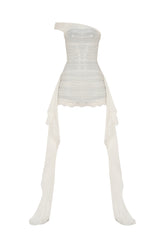 Dirty Talk Dress in White