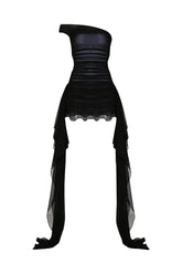 Dirty Talk Dress in Black