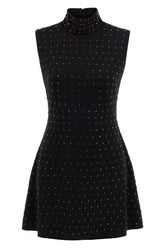 Jocelyn Dress with Amethyst Stones