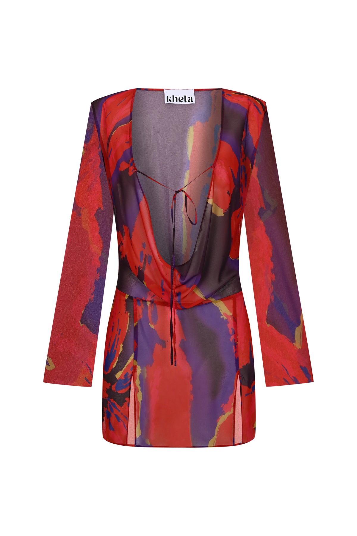 No Rush Dress in Flower Print