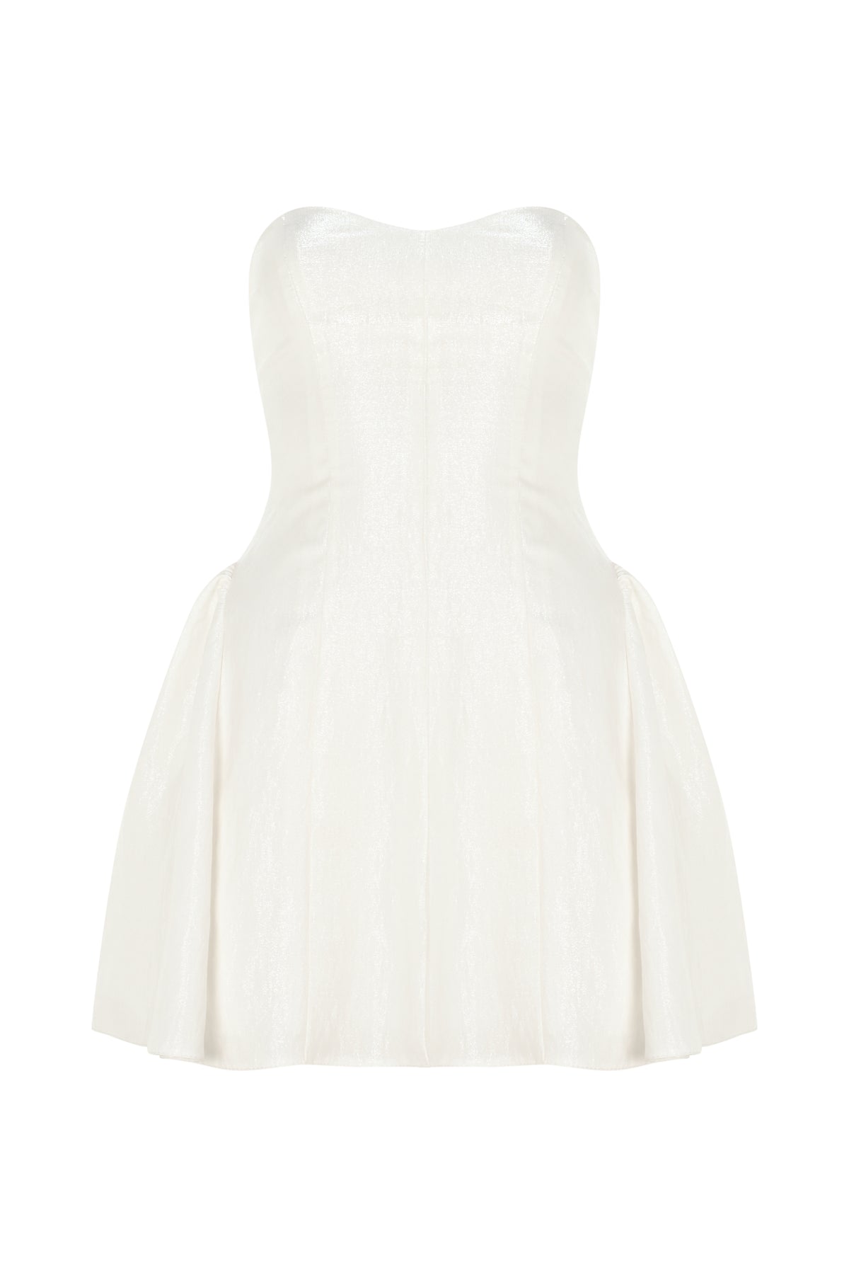 Crush Chronicles Dress in White