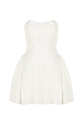 Crush Chronicles Dress in White