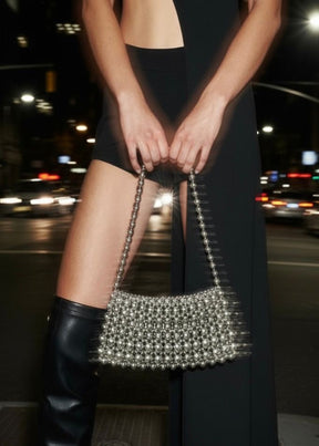 IT GIRL BEADED BAG