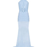 FORBIDDEN FRUIT DRESS IN BABY BLUE
