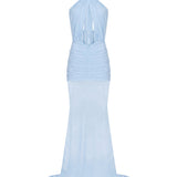 FORBIDDEN FRUIT DRESS IN BABY BLUE