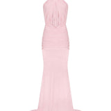 FORBIDDEN FRUIT DRESS IN BABY PINK