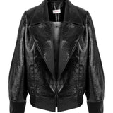 Khela deri ve vintage görünümlü ceket