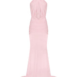 FORBIDDEN FRUIT DRESS IN BABY PINK