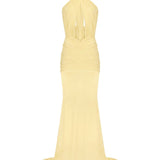 FORBIDDEN FRUIT DRESS IN BUTTER YELLOW