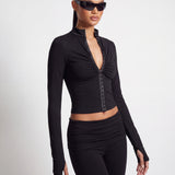 BAD DECISION LONG SLEEVE TOP