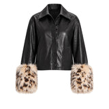 HEARTLESS JACKET IN LEOPARD