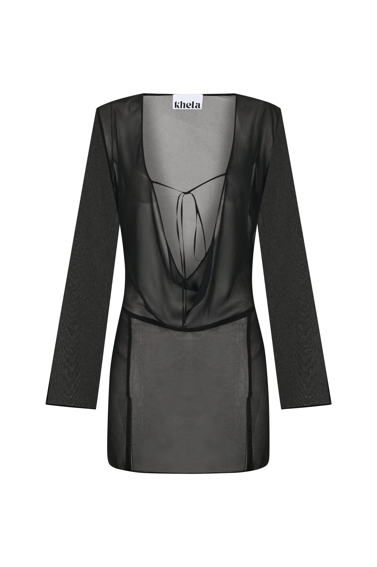 No Rush Dress in Black