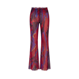 WHO IS SHE PANTS IN FLOWER PRINT