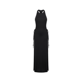 ALL EYES DRESS IN BLACK
