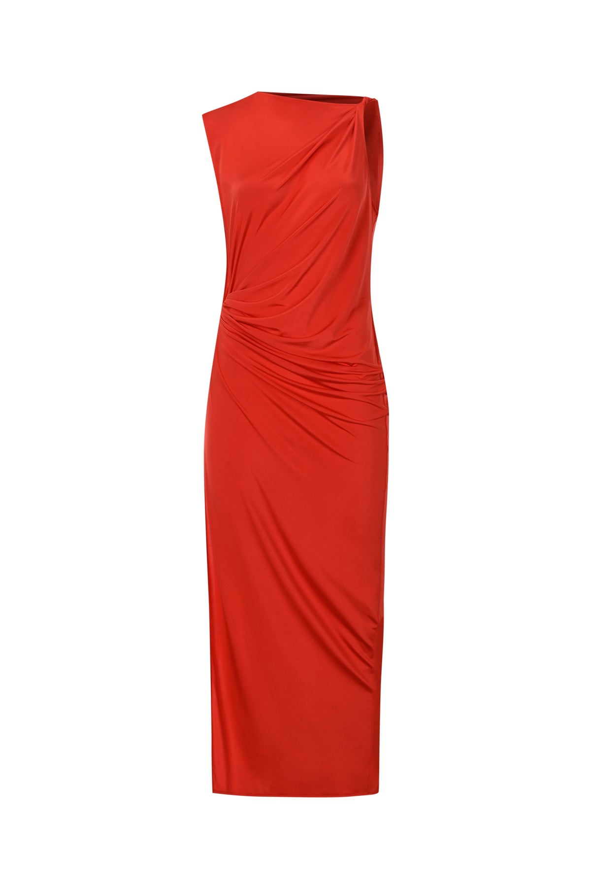 Showstopper Dress in Coral
