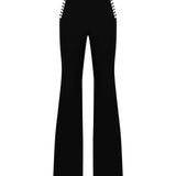 POWER TRIP PANTS IN BLACK