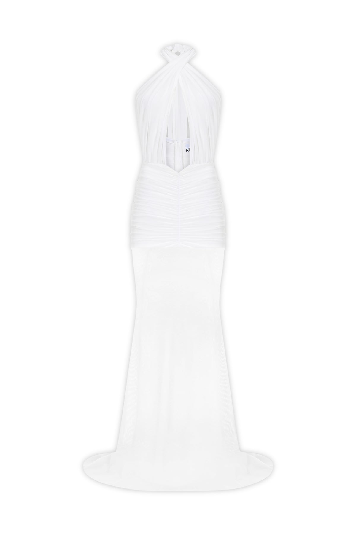 Forbidden Fruit Dress in White