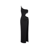 RING ME DRESS IN BLACK