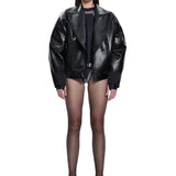 Khela deri ve vintage görünümlü ceket