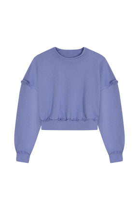 Lovestruck Sweatshirt in Purple