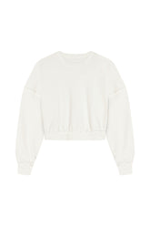 Lovestruck Sweatshirt in Ivory