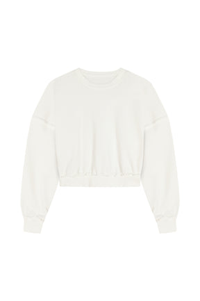 Lovestruck Sweatshirt in Ivory