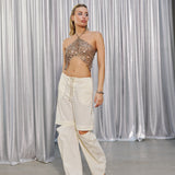 INTOXICATED PANTS IN BUTTER YELLOW