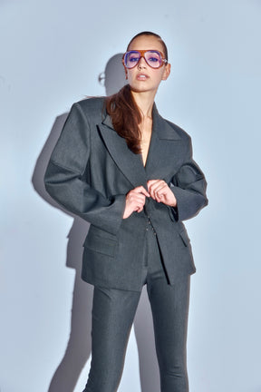 SELF MADE BLAZER