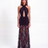FORBIDDEN FRUIT DRESS IN LACE
