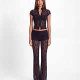 SILENT THREAT PANTS IN LACE
