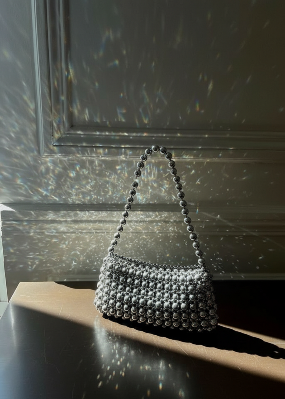 IT GIRL BEADED BAG