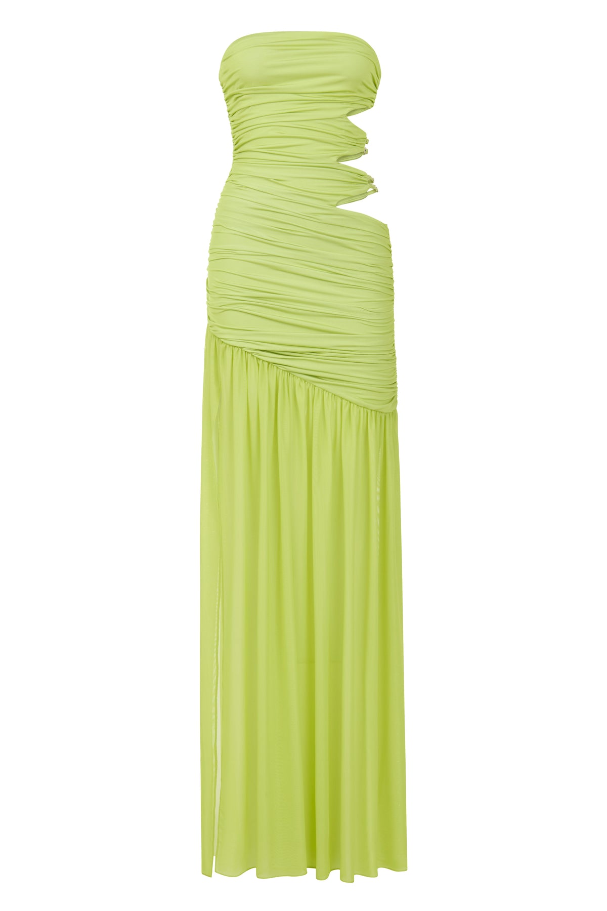 Toxic Tango Dress in Lime