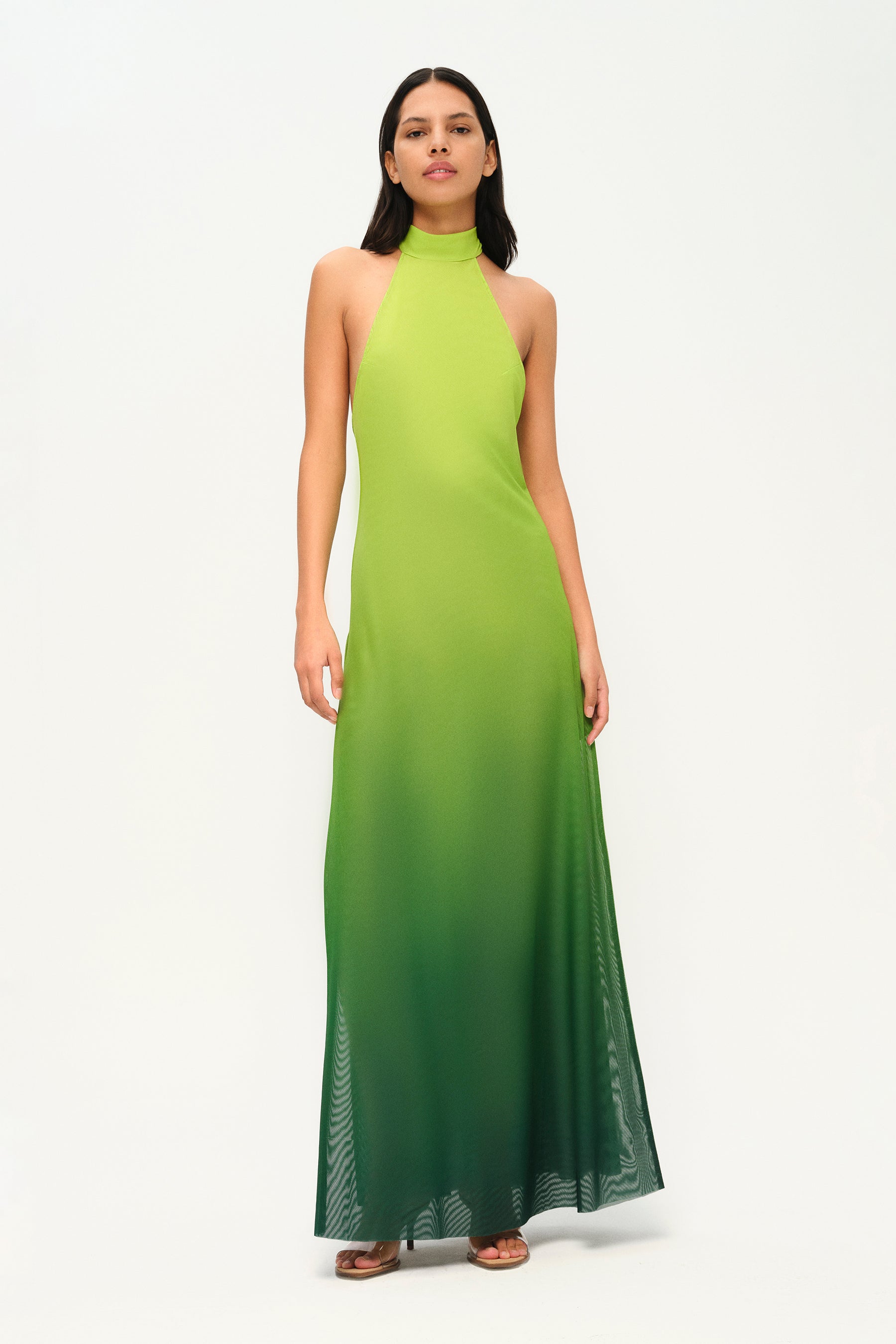 Sweet Escape in Green Gradient