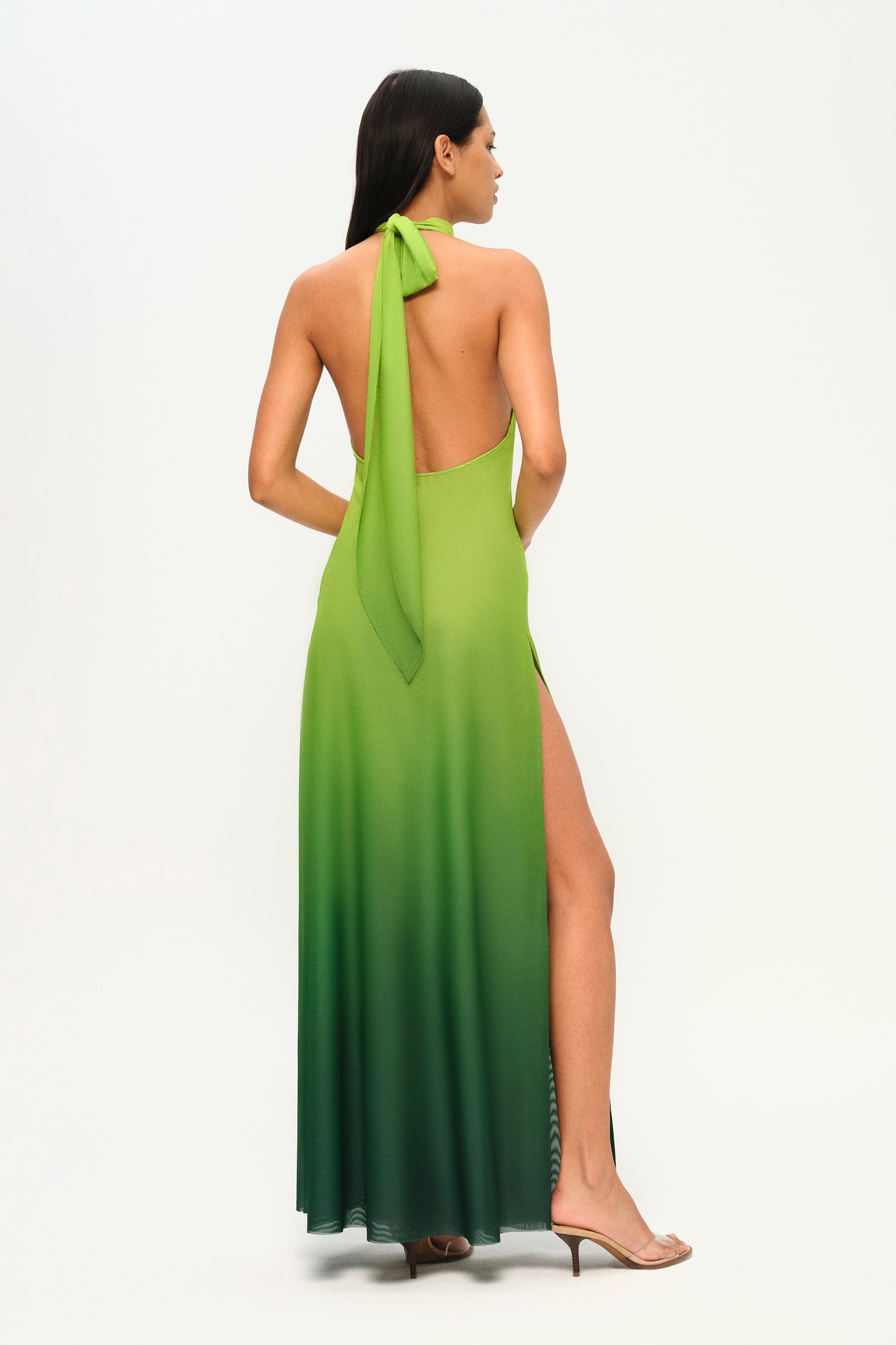 Sweet Escape in Green Gradient