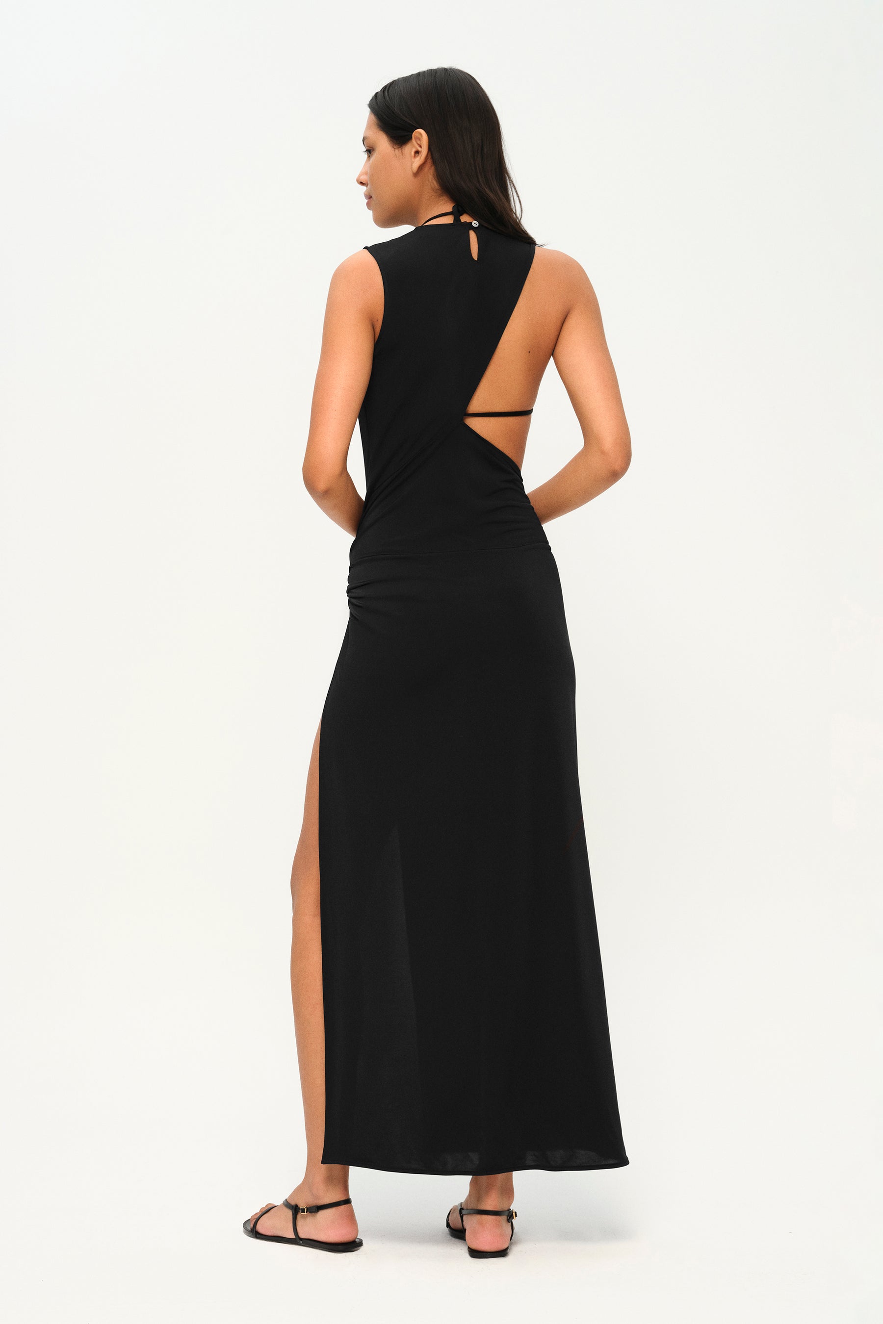 Hot Streak Dress in Black
