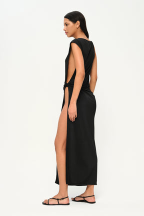 Showstopper Dress in Black