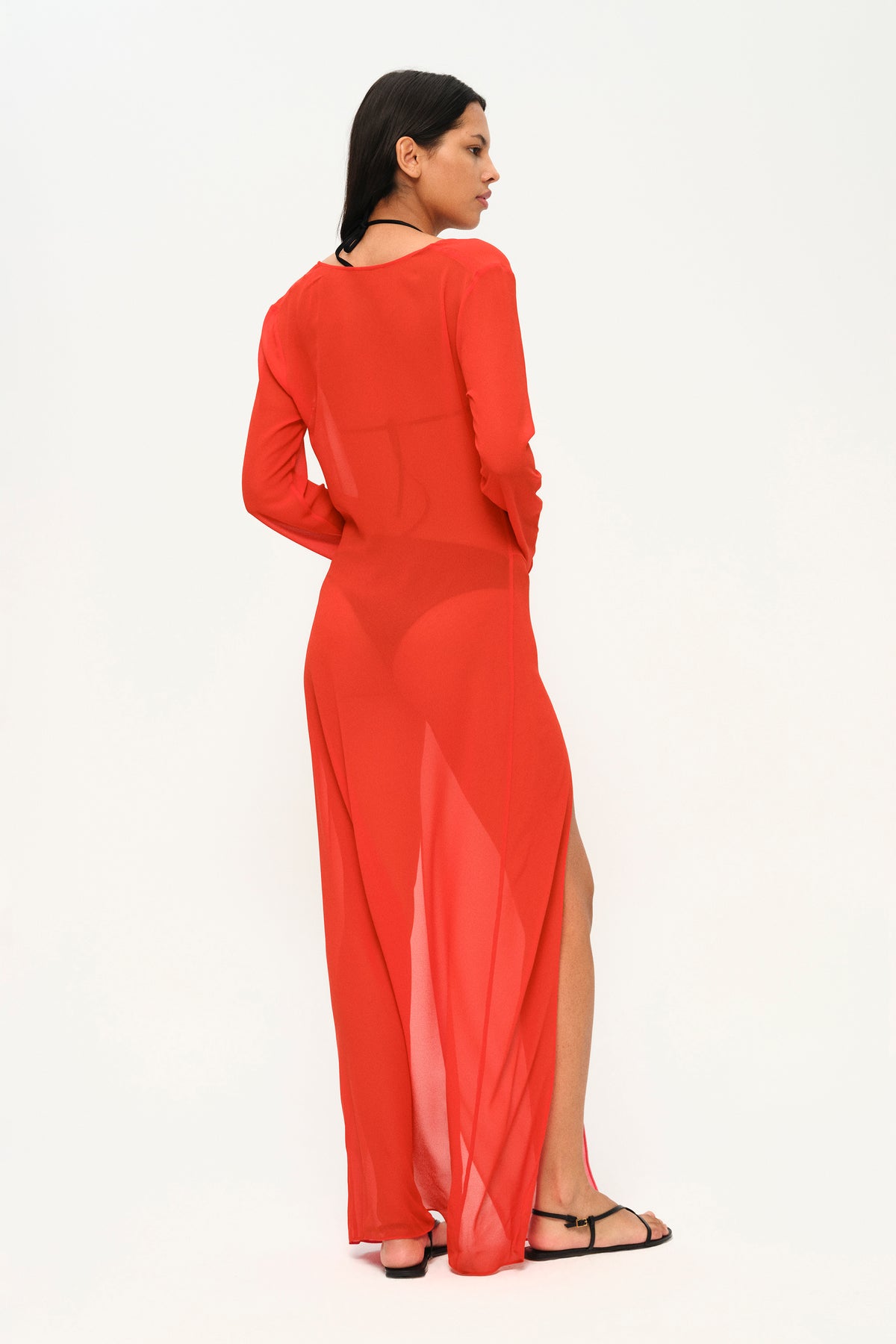 Heatwave Dress in Coral