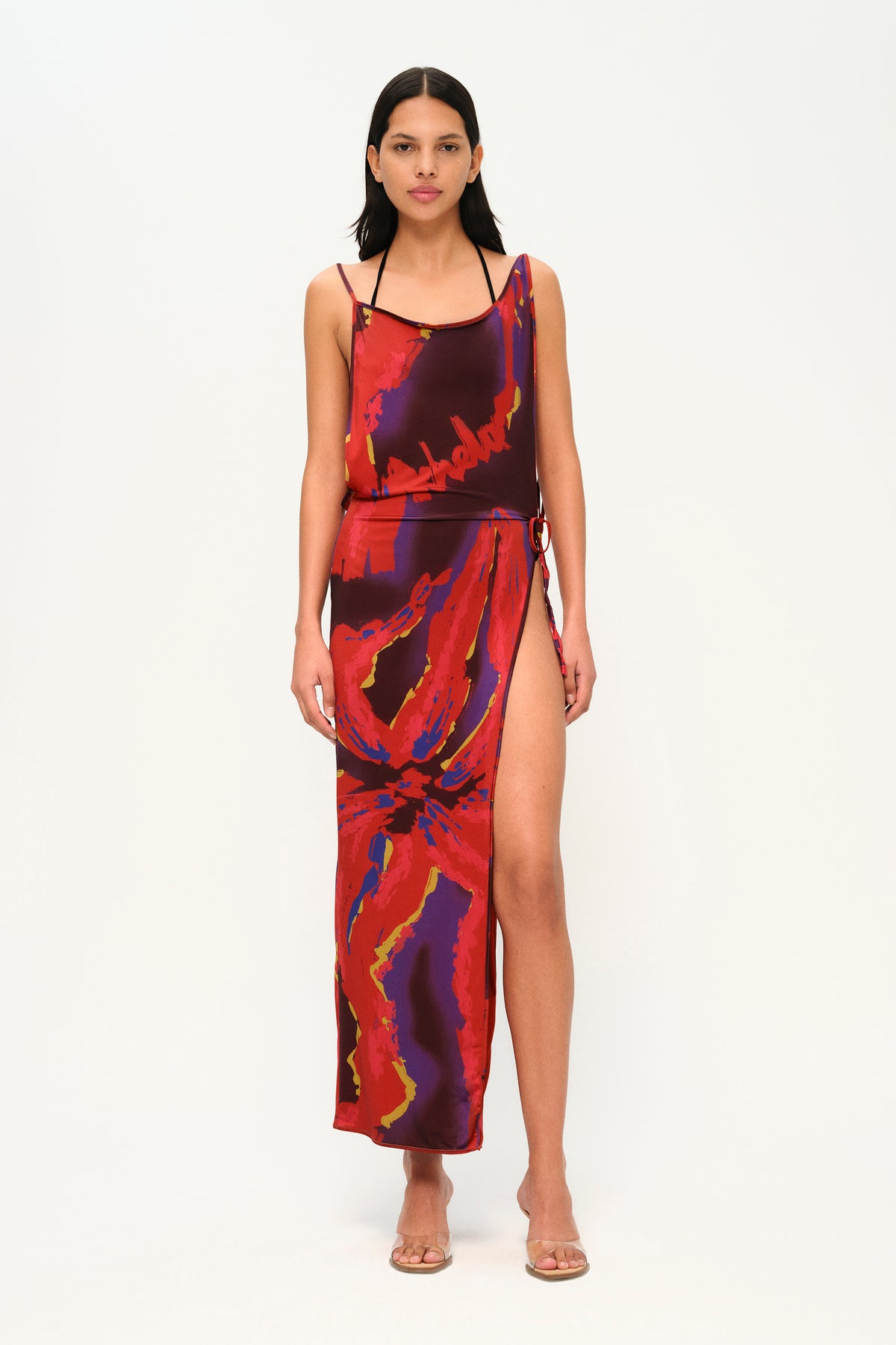 In My Element Pareo in Flower Print