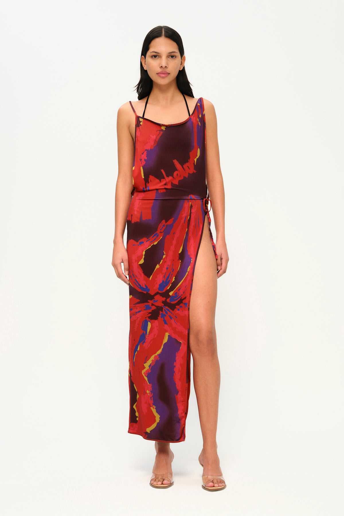 In My Element Pareo in Flower Print