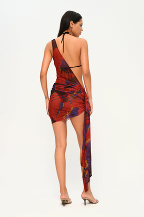 Unbothered Pareo in Flower Print