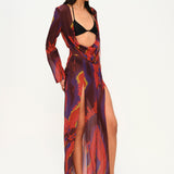 HEATWAVE DRESS IN FLOWER PRINT