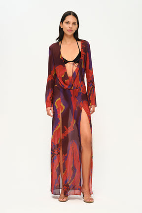 Heatwave Dress in Flower Print