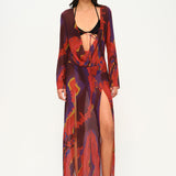 HEATWAVE DRESS IN FLOWER PRINT