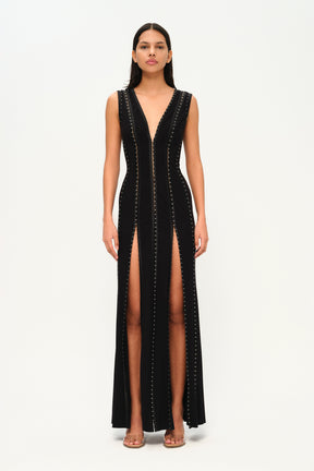 Holy Mess Dress Noir