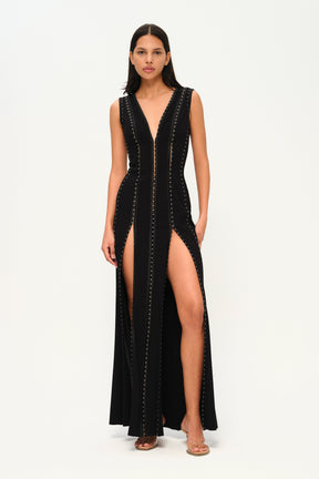 Holy Mess Dress Noir
