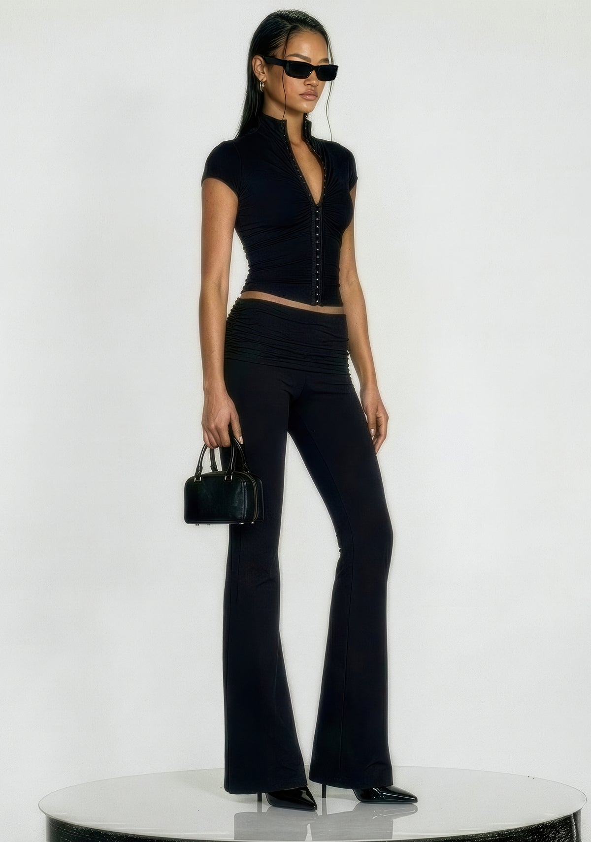 BAD DECISION SHORT SLEEVE TOP