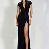 RISK IT ALL MAXI DRESS