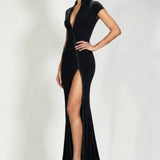 RISK IT ALL MAXI DRESS